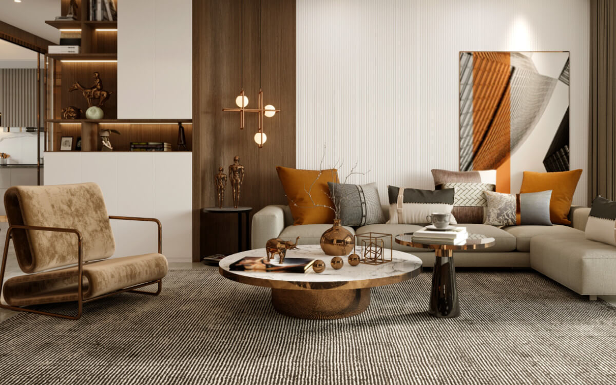 Art Deco Glamour Residence